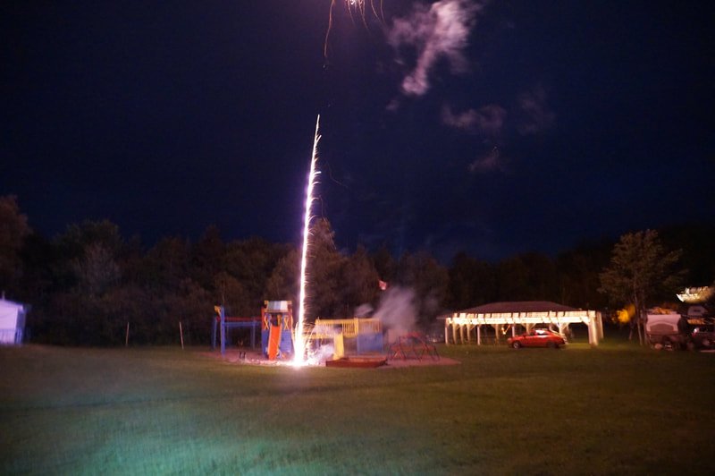 Fireworks night
